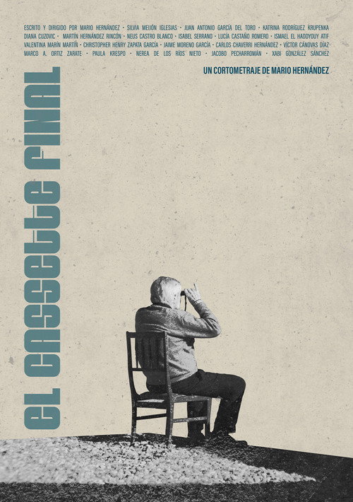 Movie poster for El cassette final (2024)