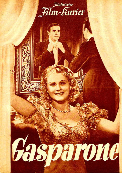 Movie poster for Gasparone (1937)
