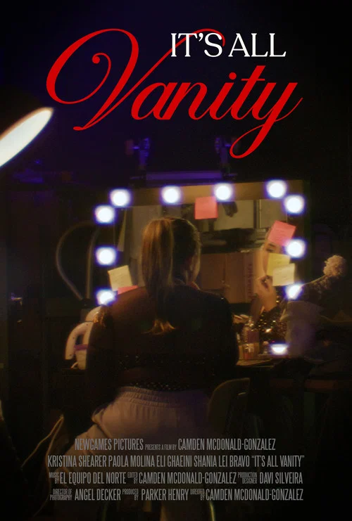 Movie poster for It's All Vanity (2026)