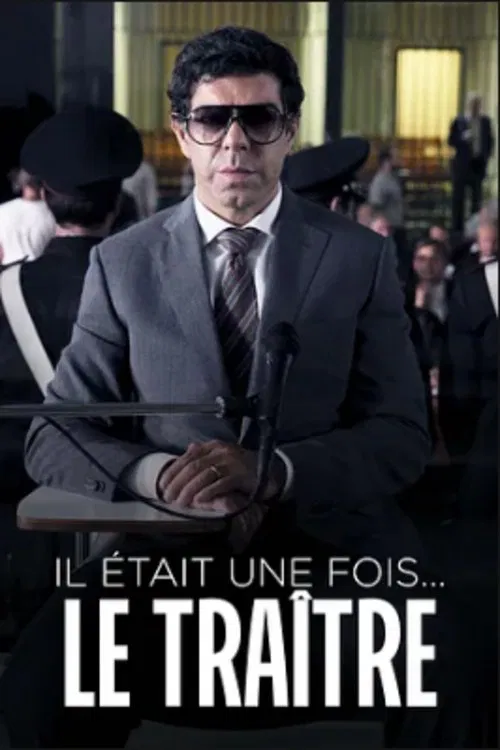 Movie poster for Behind the Scenes: The Traitor (2022)
