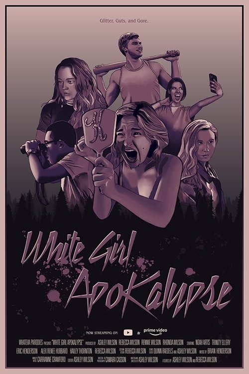 Movie poster for White Girl Apokalypse (2021)