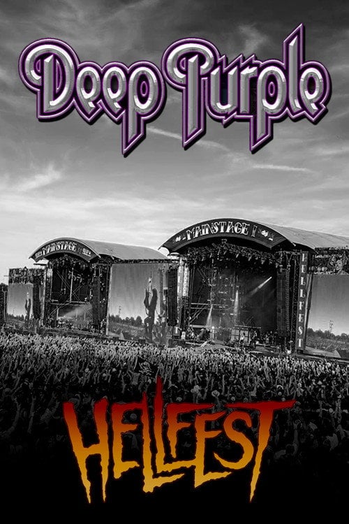 Movie poster for Deep Purple at Hellfest (2017)