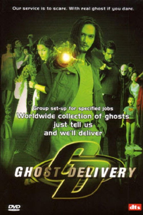 Movie poster for Ghost Delivery (2003)