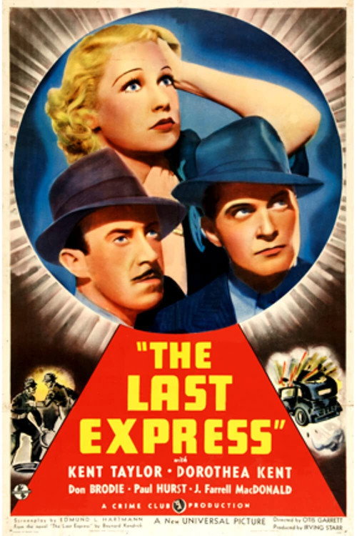 Movie poster for The Last Express (1938)