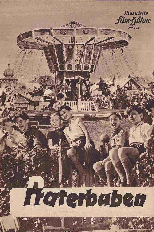Movie poster for Praterbuben (1948)
