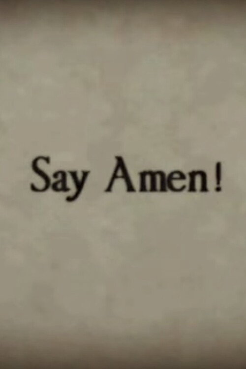 Movie poster for Say Amen (2005)