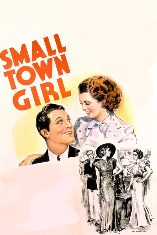 Movie poster for Small Town Girl (1936)