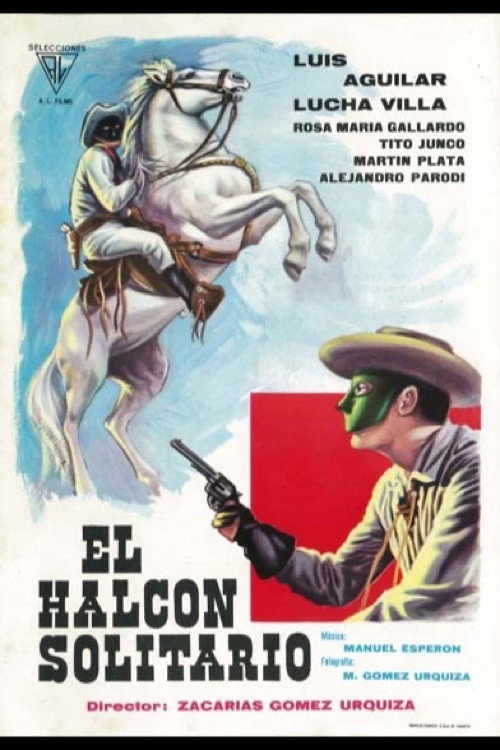 Movie poster for El halcón solitario (1964)