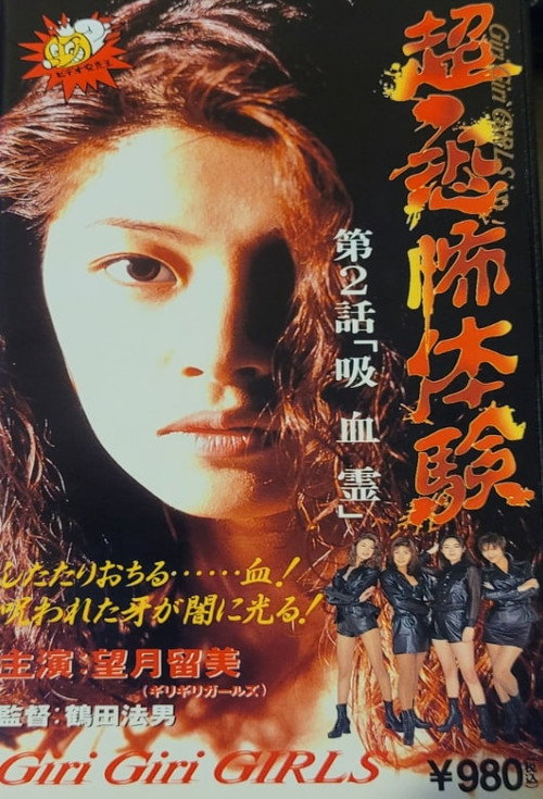 Movie poster for Super-Horror Experience 2: Vampire Spirit (1995)