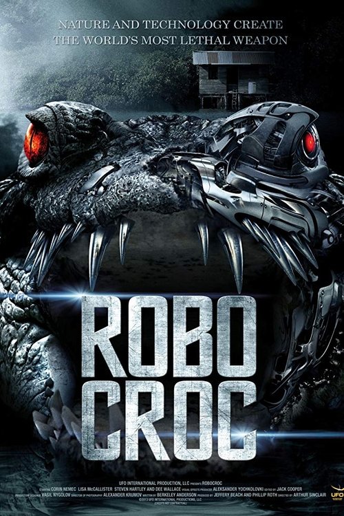 Movie poster for RoboCroc (2013)