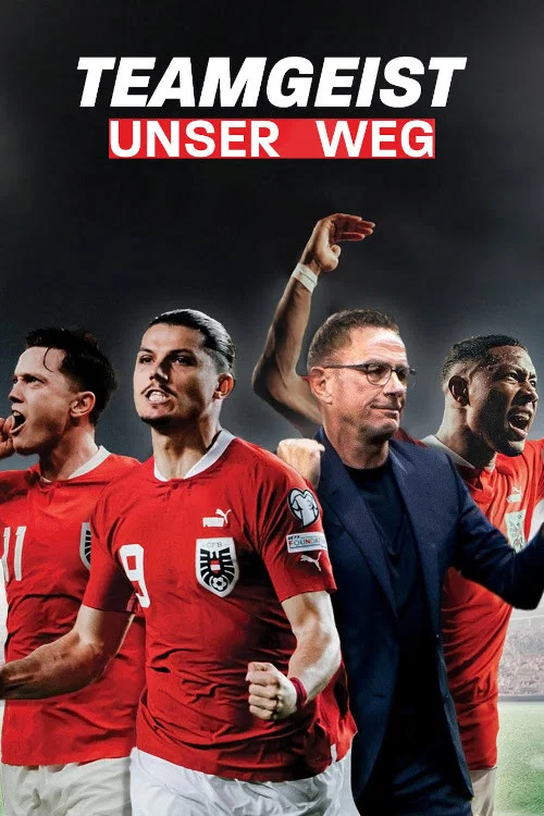 Series poster for Team Spirit - Our Way (2024)