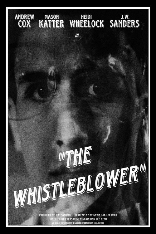 Movie poster for The Whistleblower (2022)