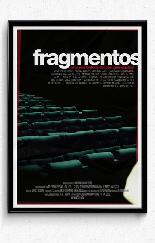 Movie poster for Fragmentos para una historia del otro cine español (2010)