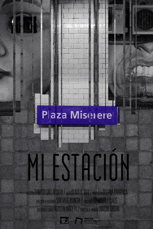 Movie poster for Mi Estación (2022)