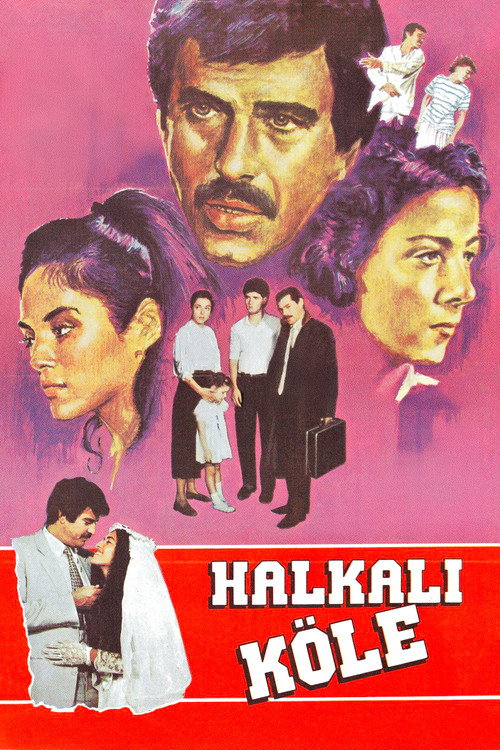 Movie poster for Halkalı Köle (1986)
