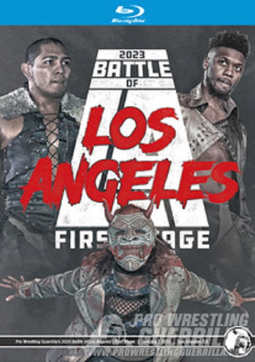 Movie poster for PWG: 2023 Battle of Los Angeles - Stage One (2023)