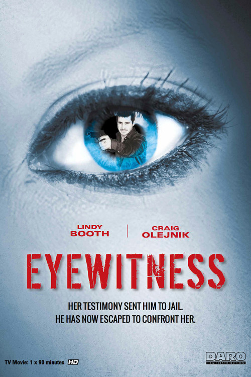 Movie poster for Eyewitness (2017)