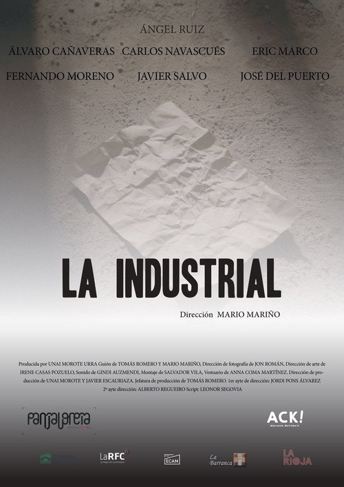 Movie poster for La Industrial