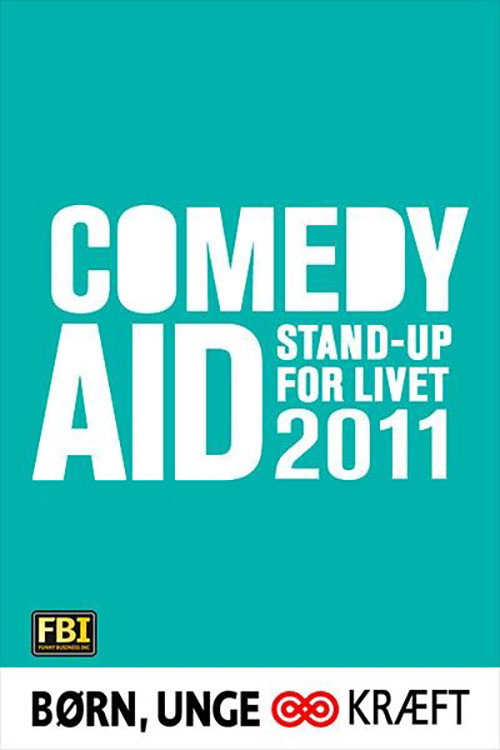 Comedy Aid 2011 poster