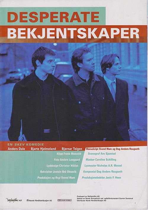 Movie poster for Desperate Acquaintances (1998)
