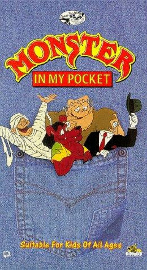 Movie poster for Monster in My Pocket: The Big Scream (1992)