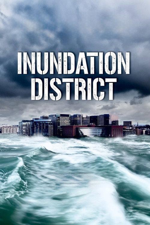 Movie poster for Inundation District (2023)