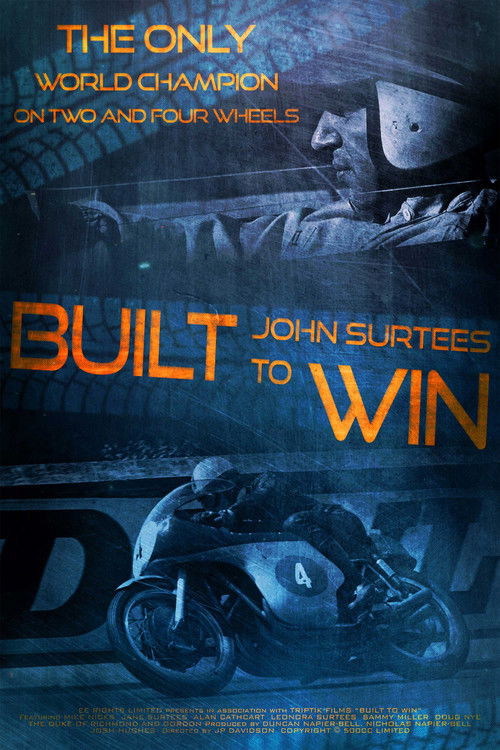 Movie poster for Built To Win: John Surtees (2023)