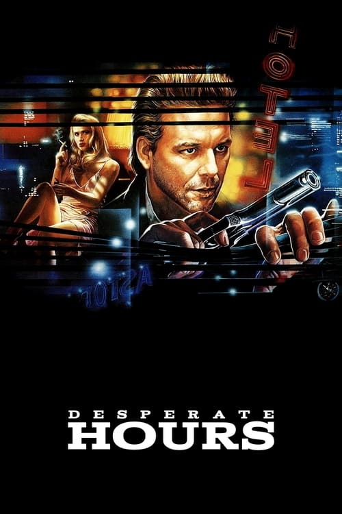 Movie poster for Desperate Hours (1990)