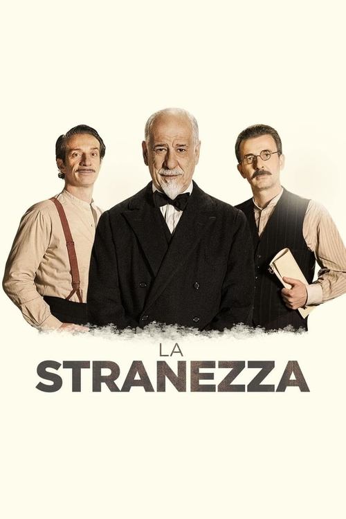 Movie poster for Strangeness (2022)