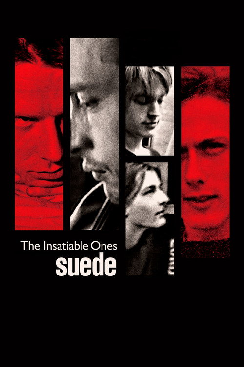 Movie poster for Suede: The Insatiable Ones (2018)