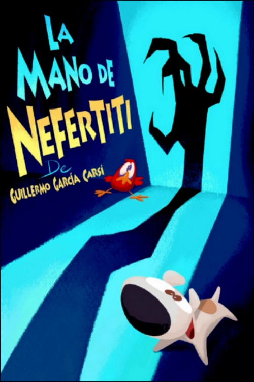 Movie poster for The Hand of Nefertiti (2012)