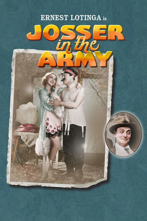 Movie poster for Josser in the Army (1932)