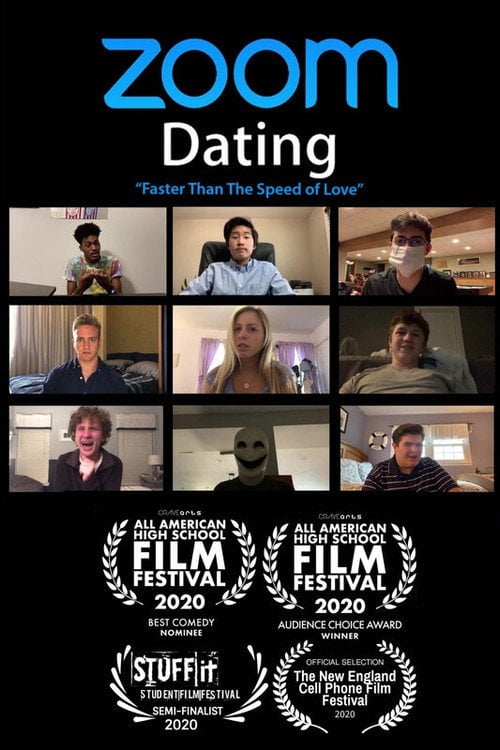 Movie poster for Zoom Dating (2020)