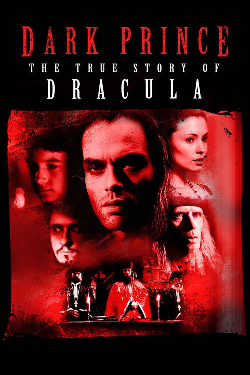 Movie poster for Dark Prince: The True Story of Dracula (2000)