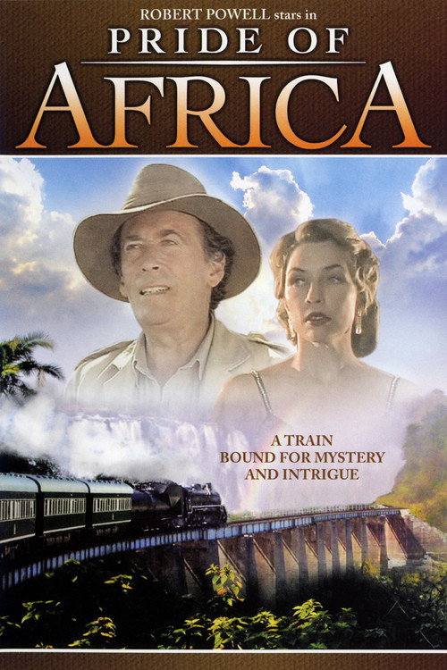 Movie poster for Pride of Africa (1997)