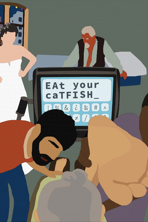 Movie poster for Eat Your Catfish (2021)