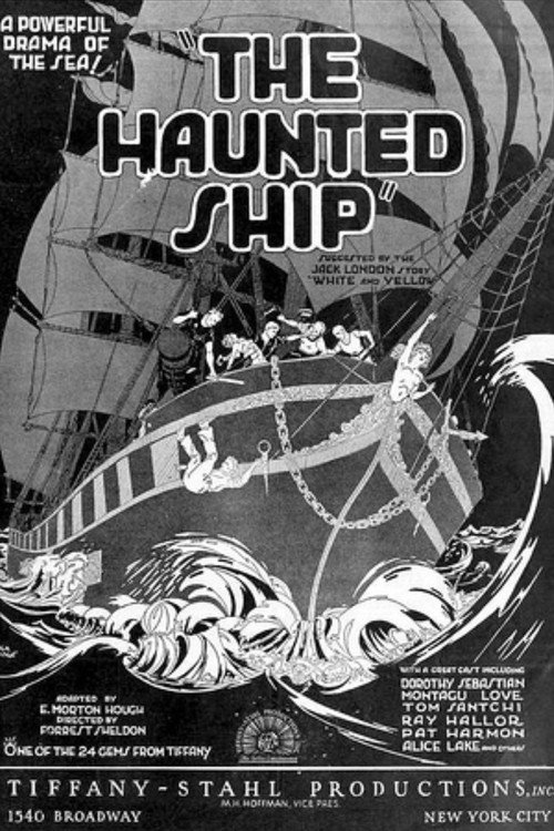 Movie poster for The Haunted Ship (1927)