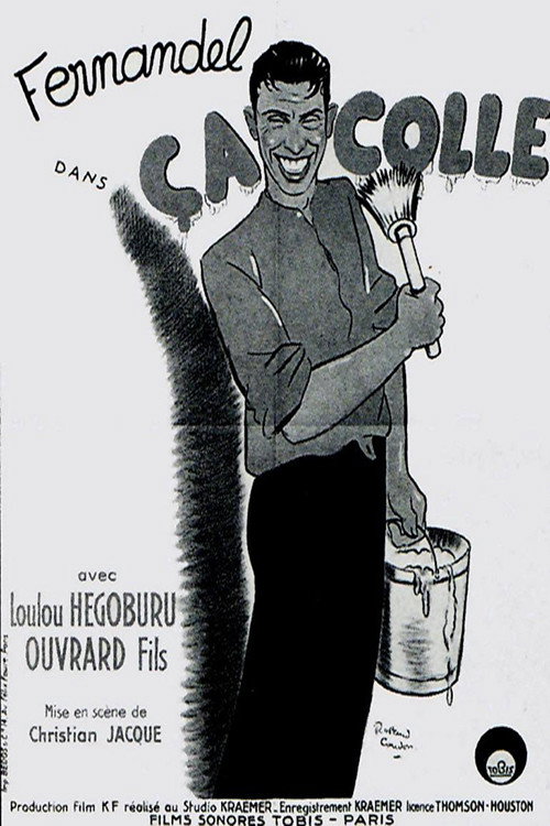 Movie poster for Ça colle (1933)