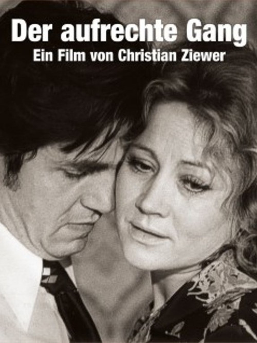 Movie poster for Der aufrechte Gang (1976)