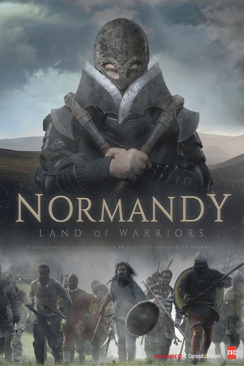 Series poster for Normandy, Land of Warriors (2023)