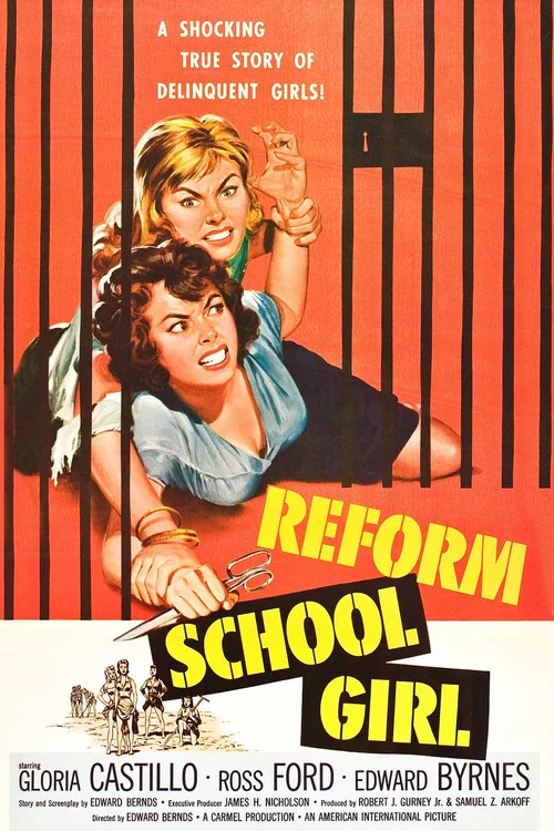 Movie poster for Reform School Girl (1957)