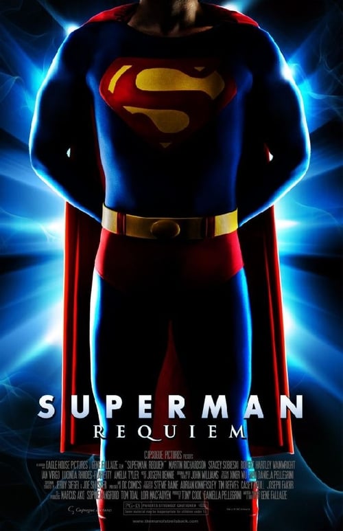 Movie poster for Superman: Requiem (2011)