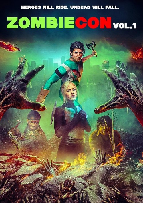 Movie poster for ZombieCON Vol. 1 (2025)