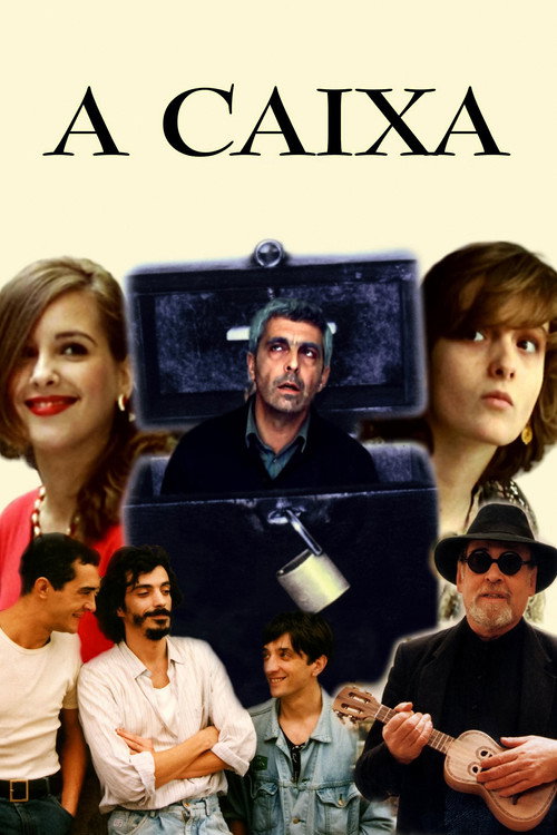 Movie poster for Blind Man's Bluff (1994)