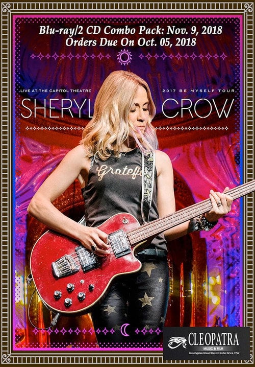 Movie poster for Sheryl Crow - Live at the Capitol Theatre (2018)