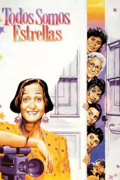 Movie poster for We Are All Stars (1993)