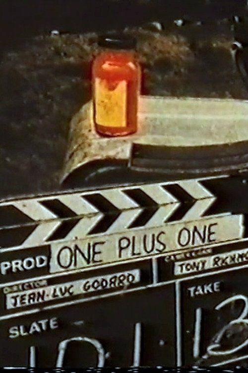 Movie poster for One to One: Jean-Luc Godard Speaks (1968)