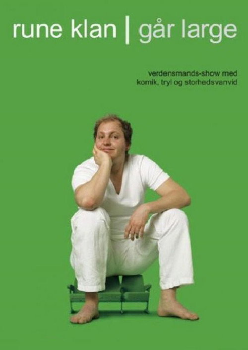 Movie poster for Rune Klan: Går large (2007)