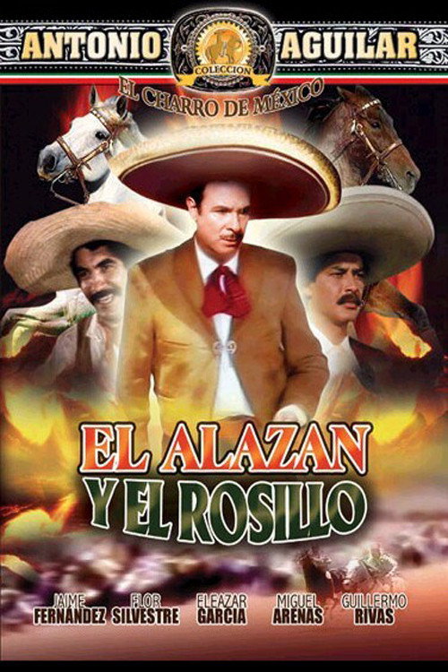 Movie poster for El alazán y el rosillo (1966)