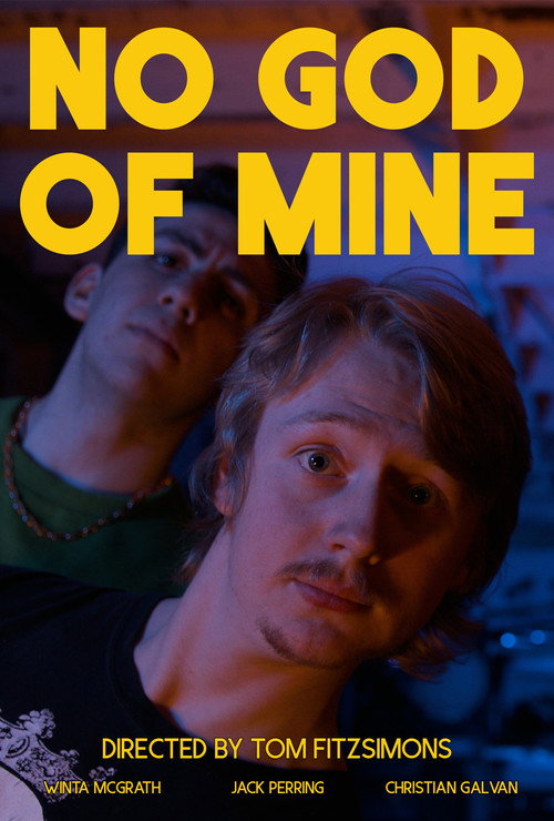 Movie poster for No God of Mine (2025)